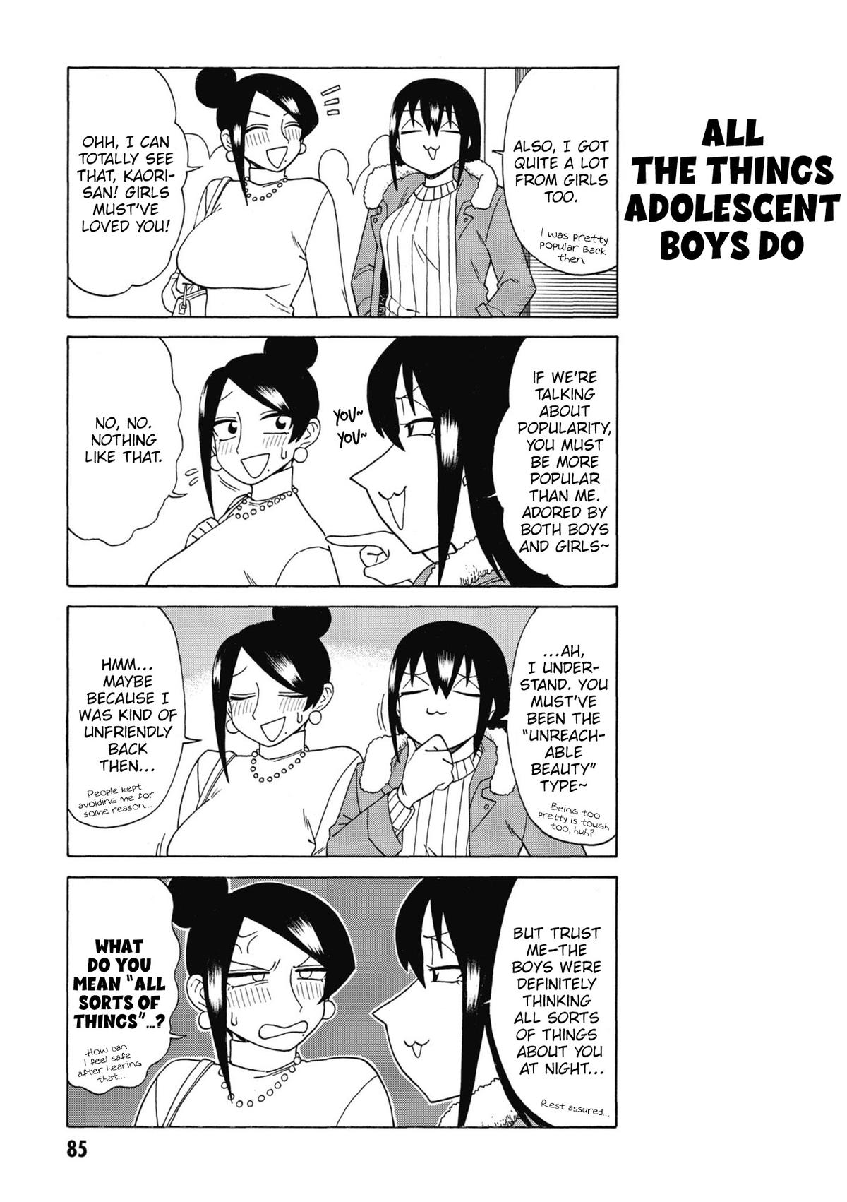 Bijin Onna Joushi Takizawa-san Chap 174 - Next Chap 175