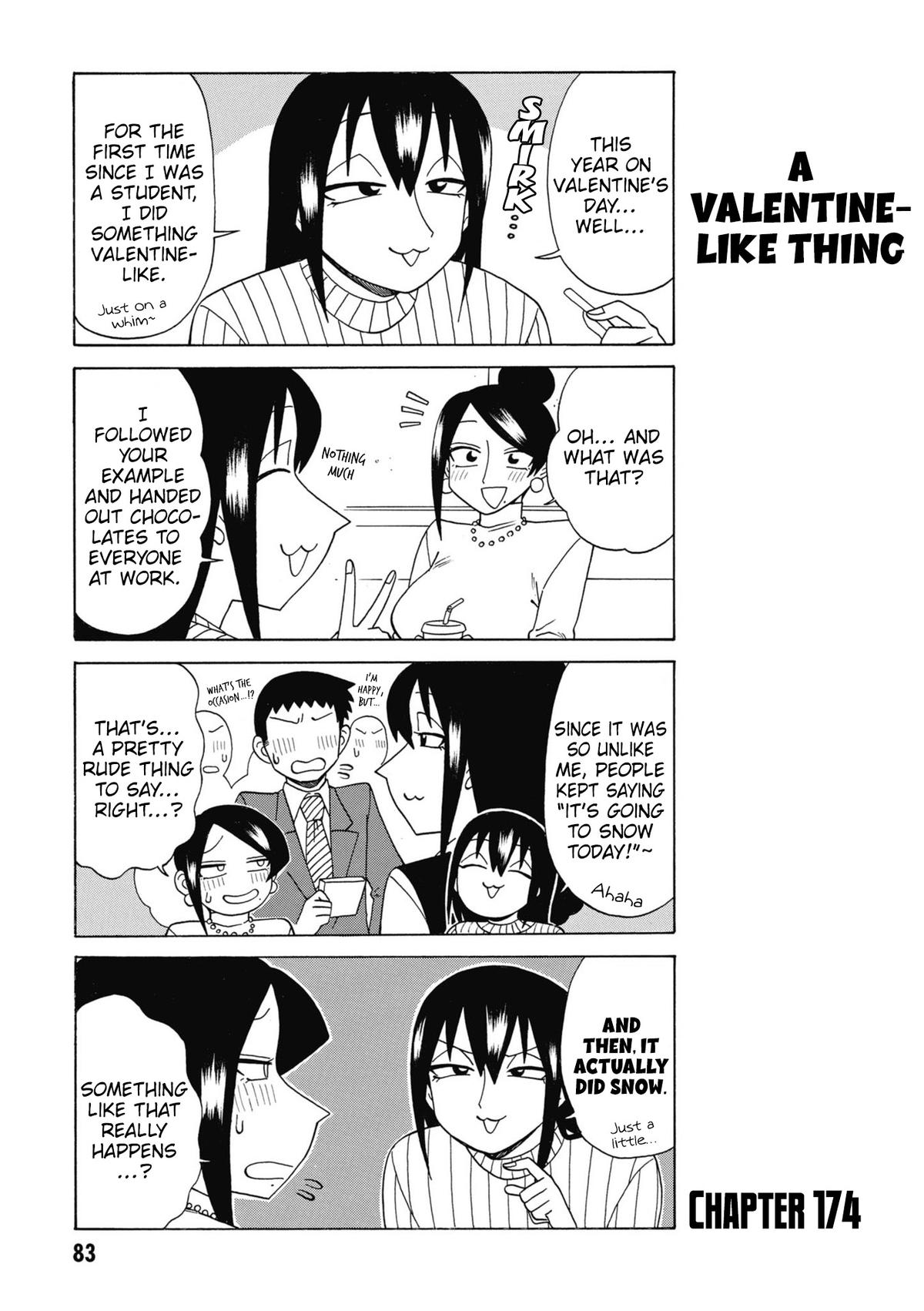 Bijin Onna Joushi Takizawa-san Chap 174 - Next Chap 175