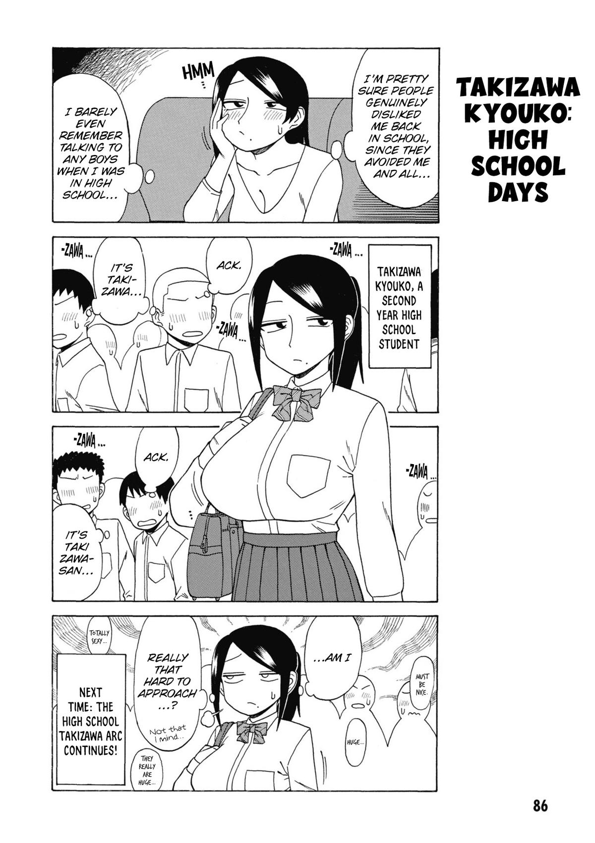 Bijin Onna Joushi Takizawa-san Chap 174 - Next Chap 175