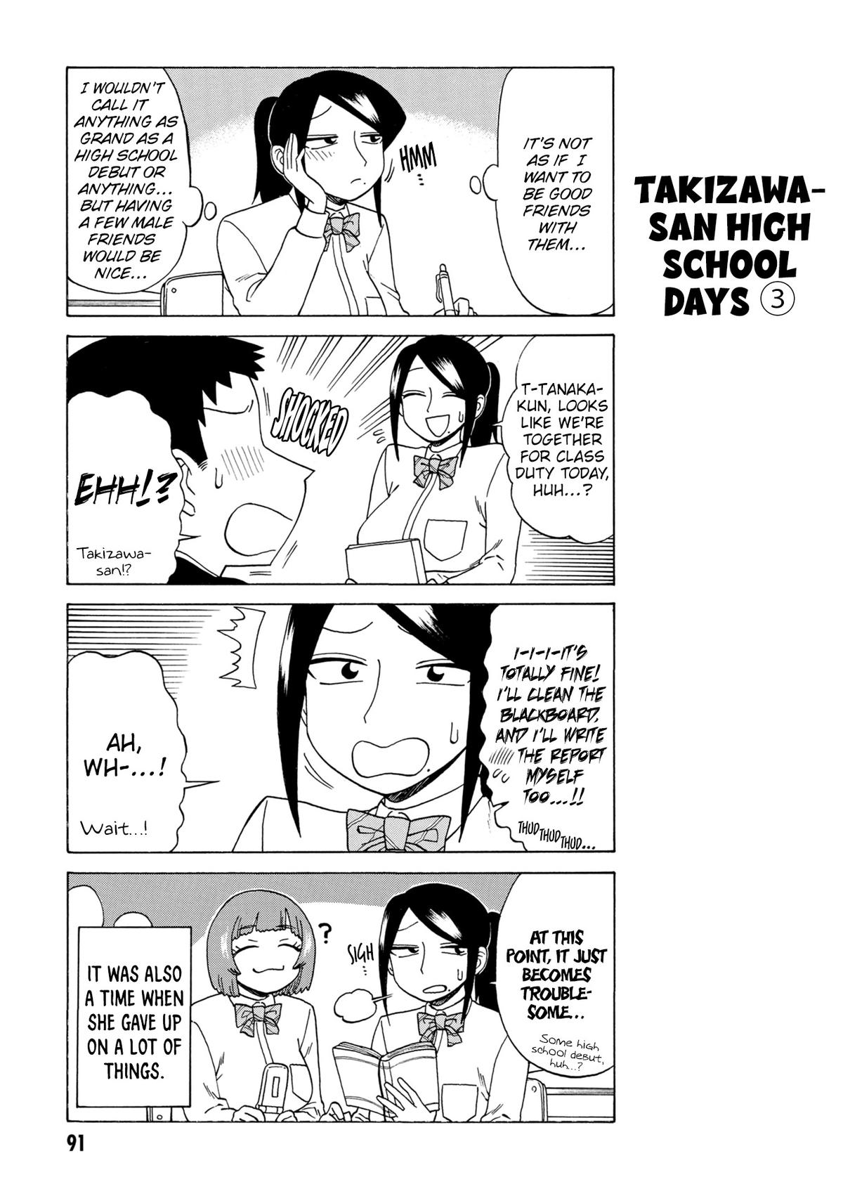 Bijin Onna Joushi Takizawa-san Chap 175 - Next Chap 176