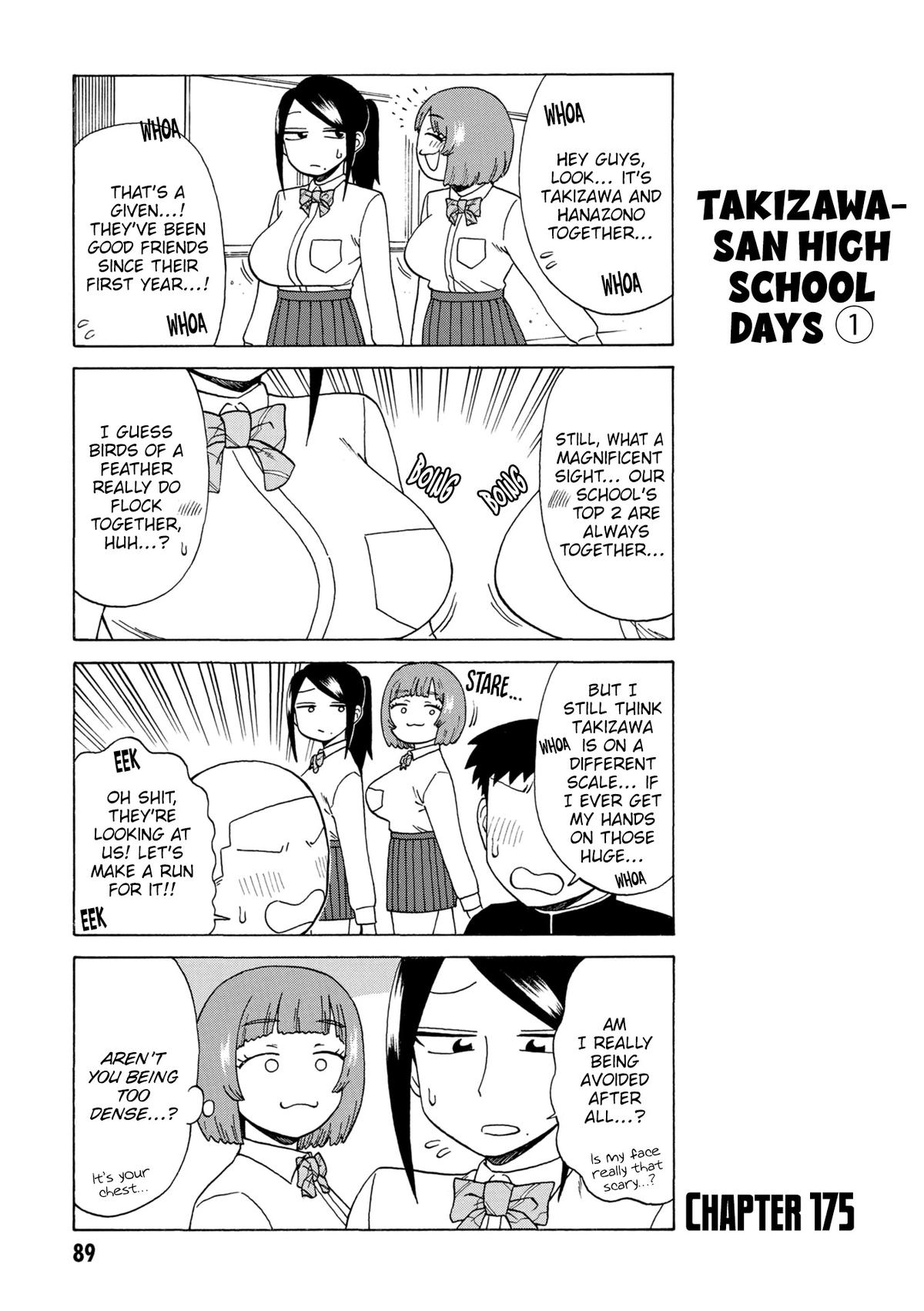 Bijin Onna Joushi Takizawa-san Chap 175 - Next Chap 176