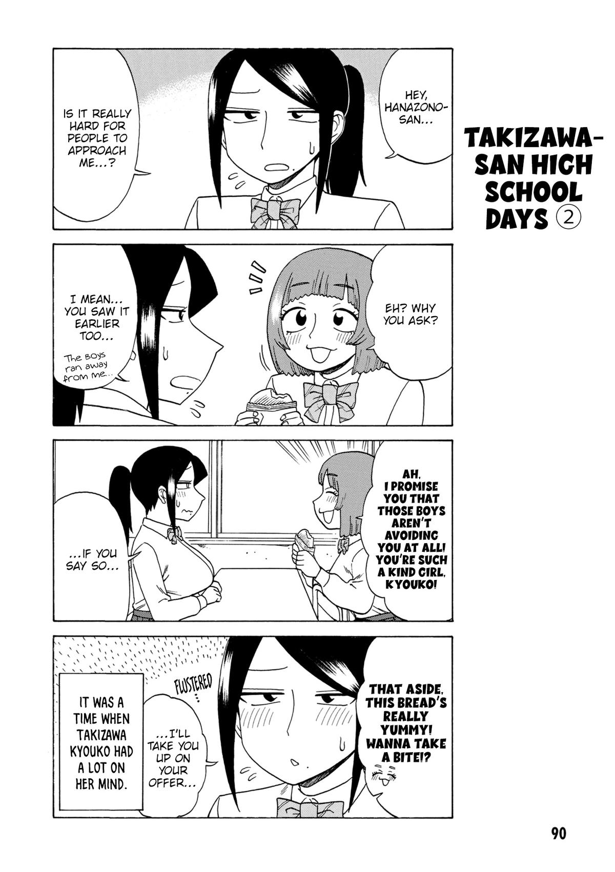 Bijin Onna Joushi Takizawa-san Chap 175 - Next Chap 176