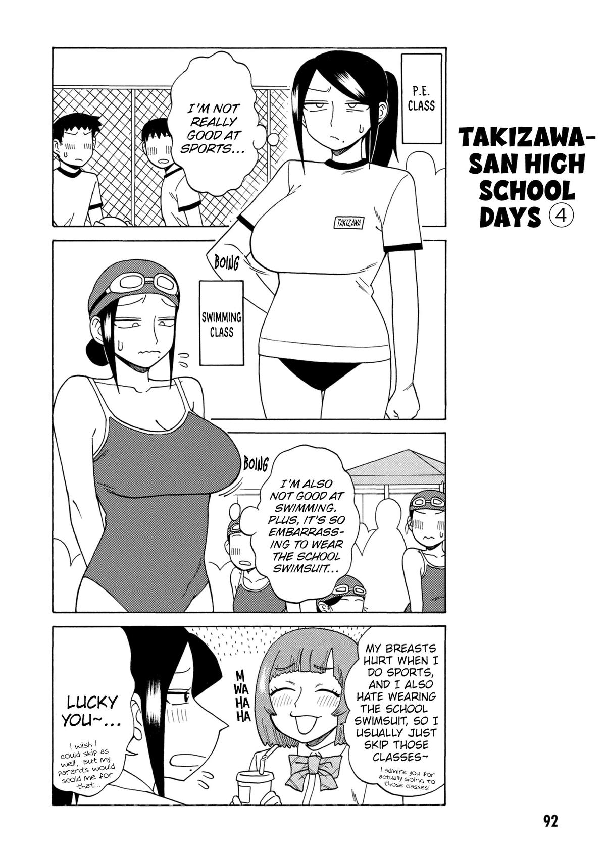 Bijin Onna Joushi Takizawa-san Chap 175 - Next Chap 176