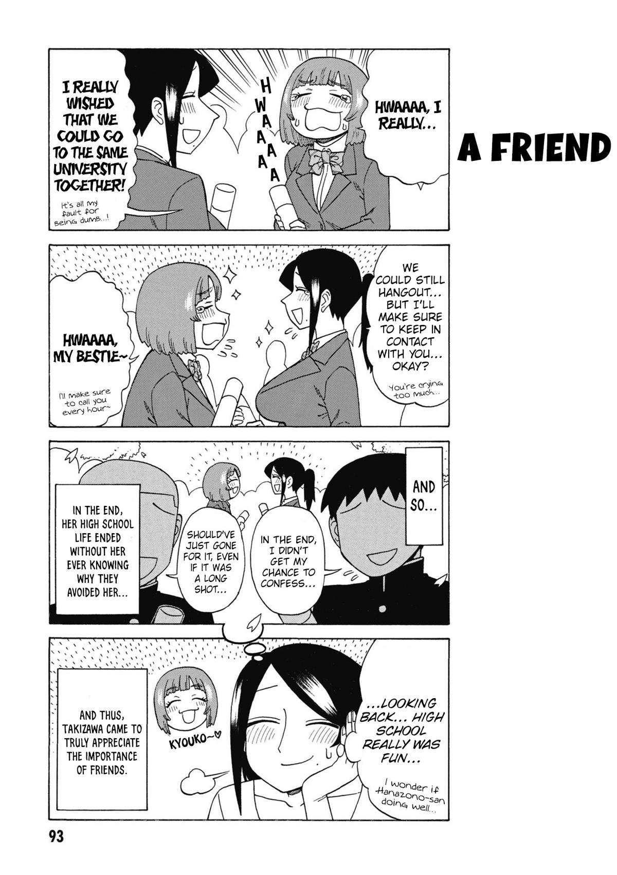 Bijin Onna Joushi Takizawa-san Chap 175 - Next Chap 176
