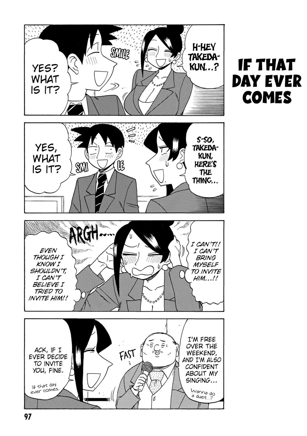 Bijin Onna Joushi Takizawa-san Chap 176 - Next Chap 177