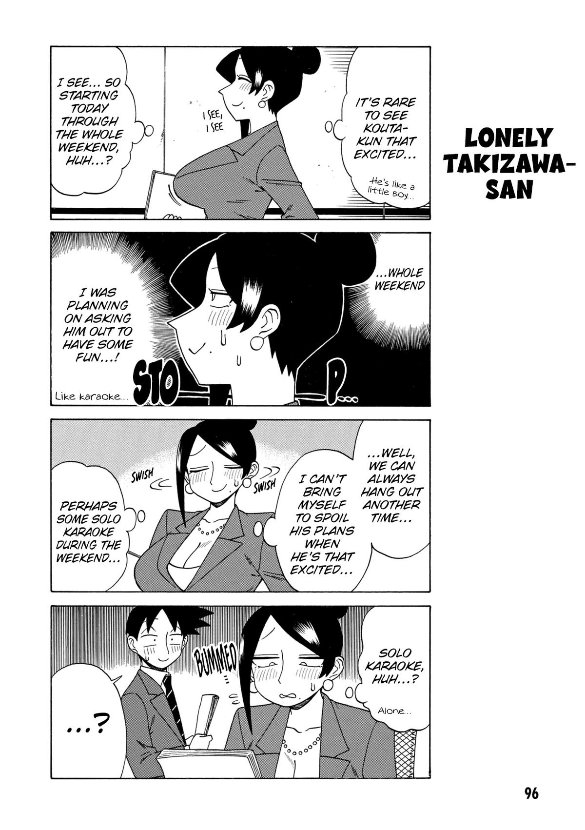 Bijin Onna Joushi Takizawa-san Chap 176 - Next Chap 177
