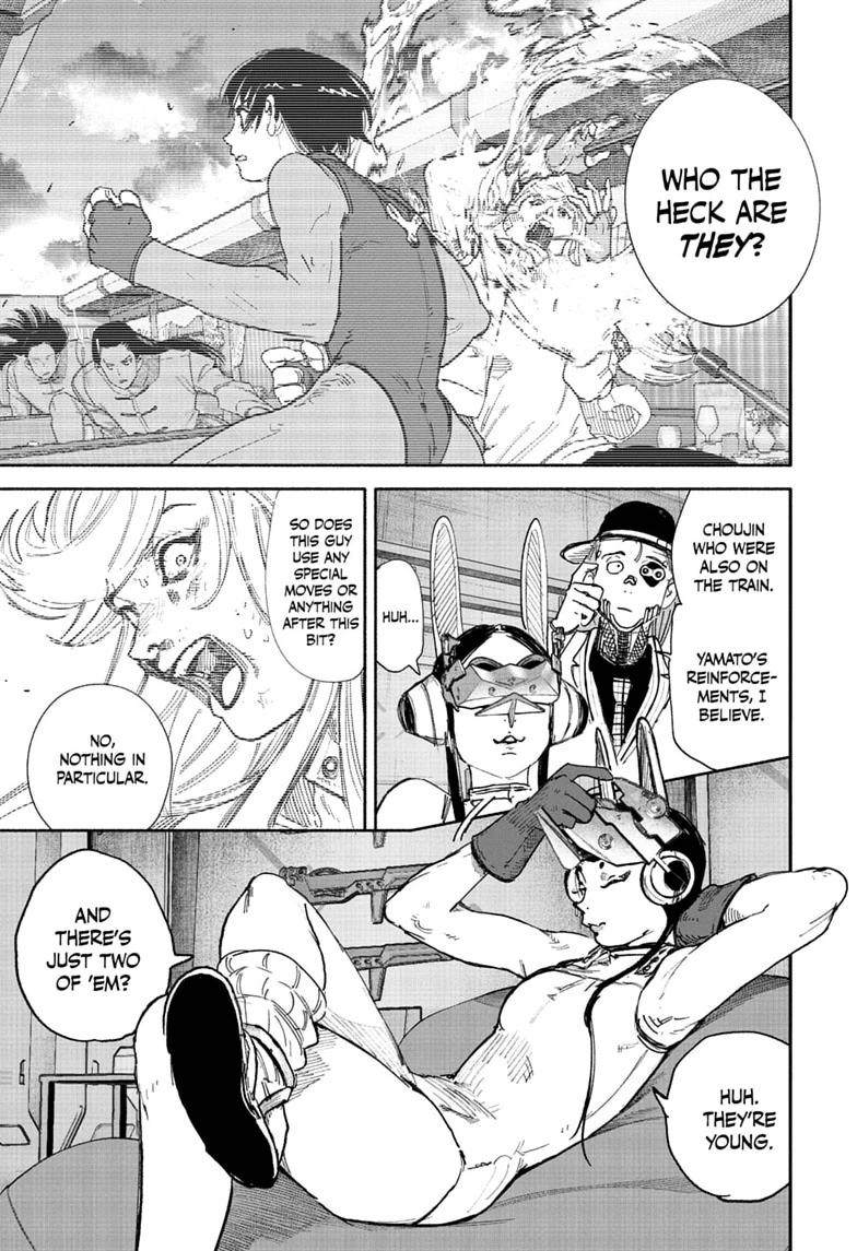 Choujin X Chap 74 - Next Chap 75