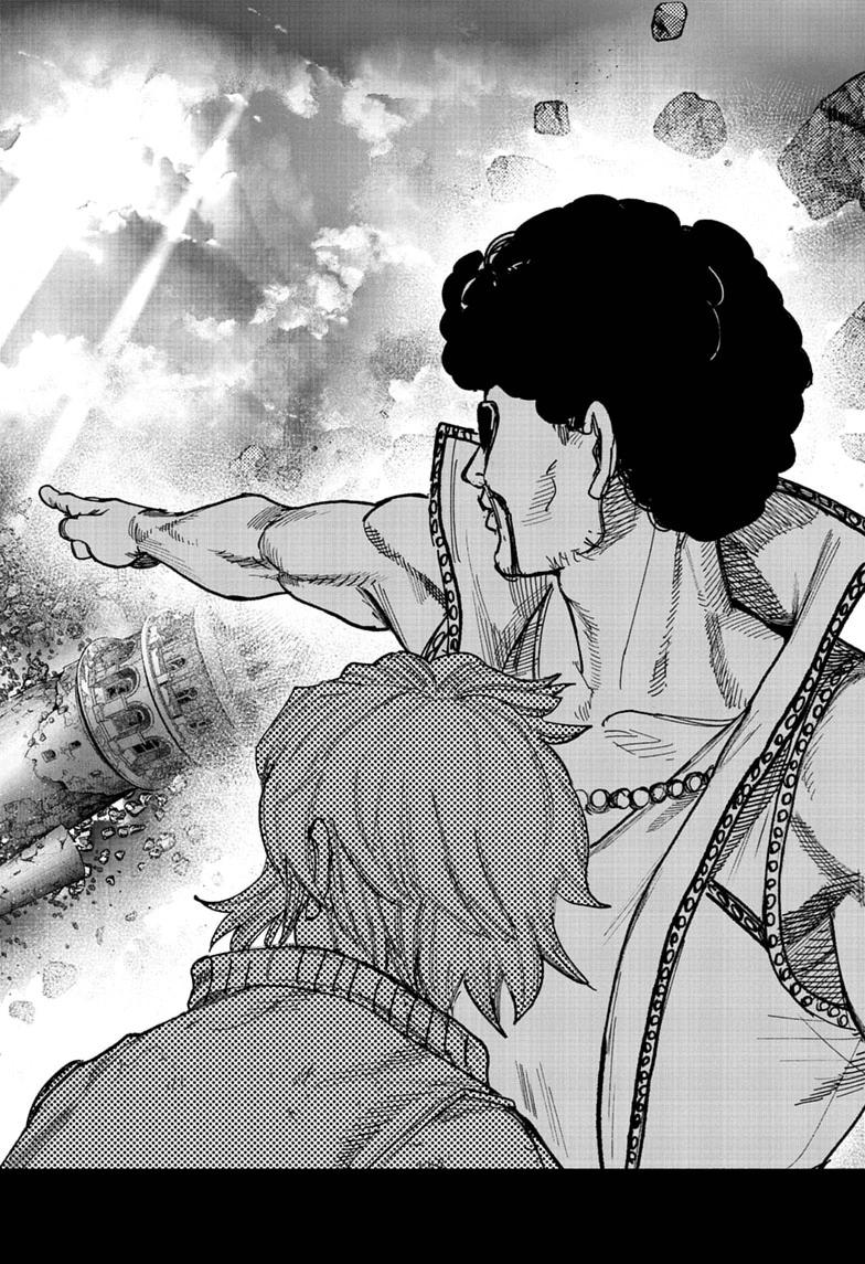 Choujin X Chap 74 - Next Chap 75
