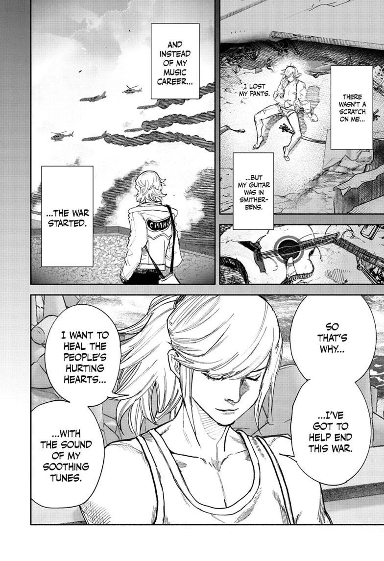 Choujin X Chap 74 - Next Chap 75