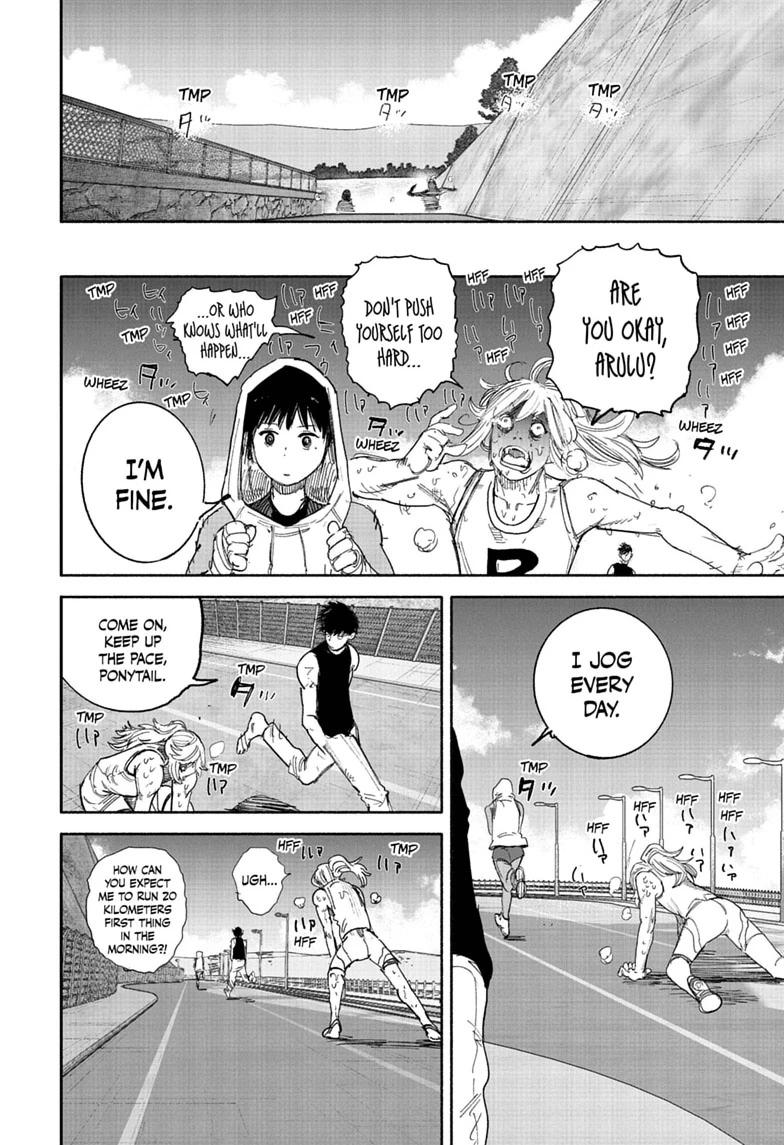 Choujin X Chap 74 - Next Chap 75