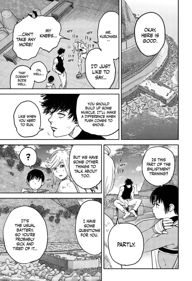 Choujin X Chap 74 - Next Chap 75