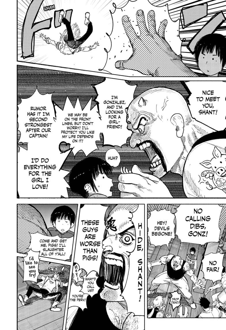 Choujin X Chap 74 - Next Chap 75