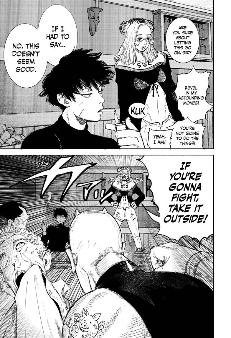 Choujin X Chap 74 - Next Chap 75