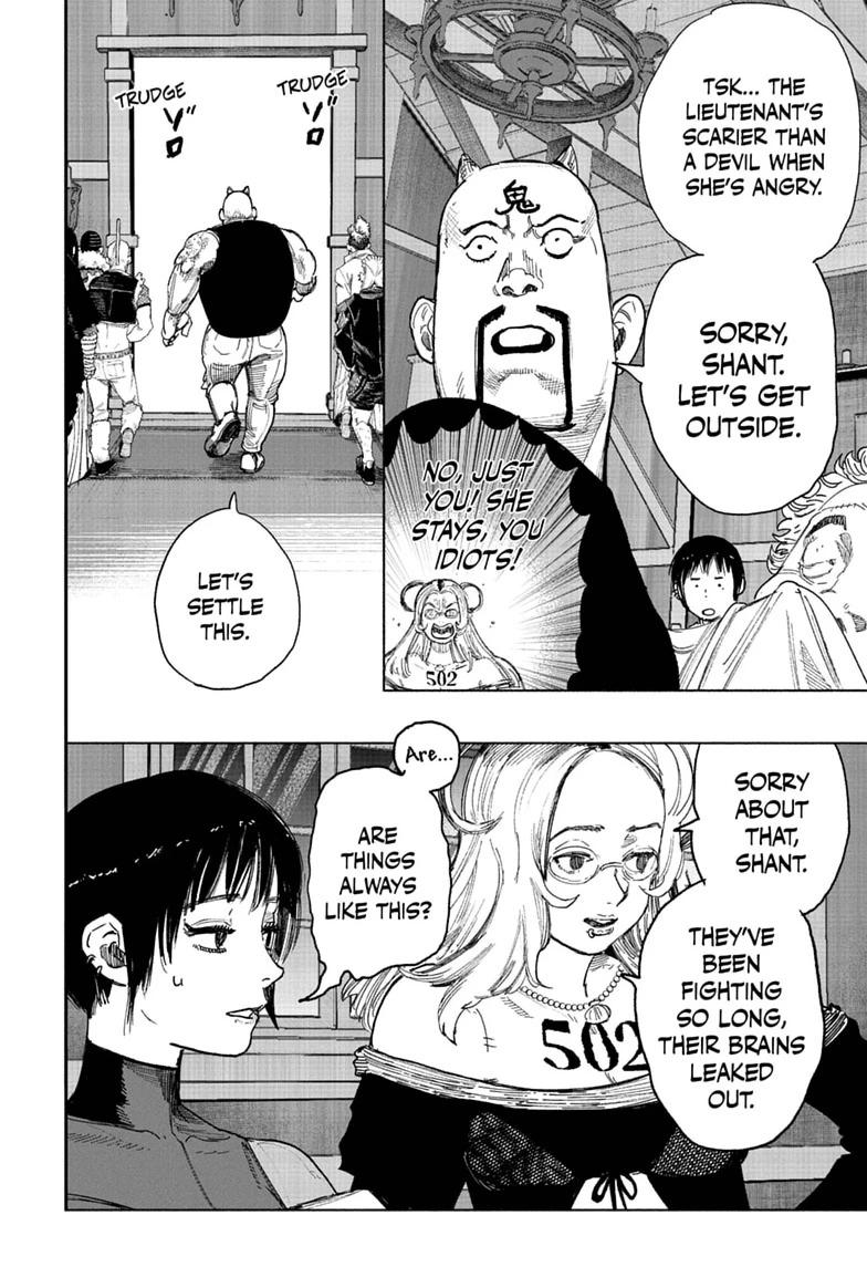 Choujin X Chap 74 - Next Chap 75
