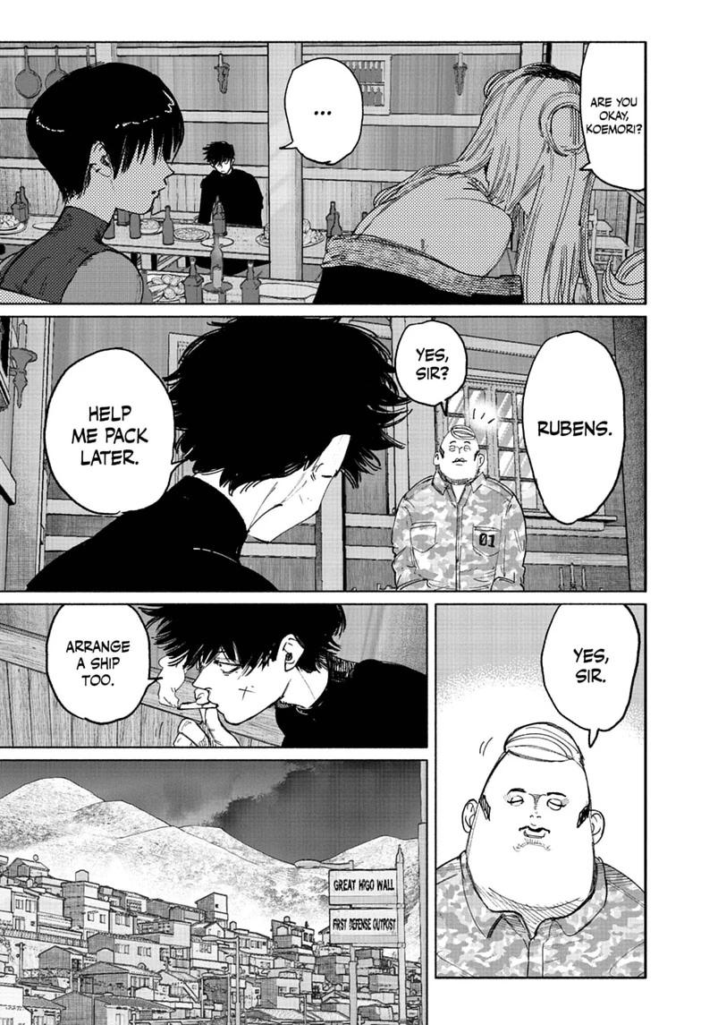Choujin X Chap 74 - Next Chap 75