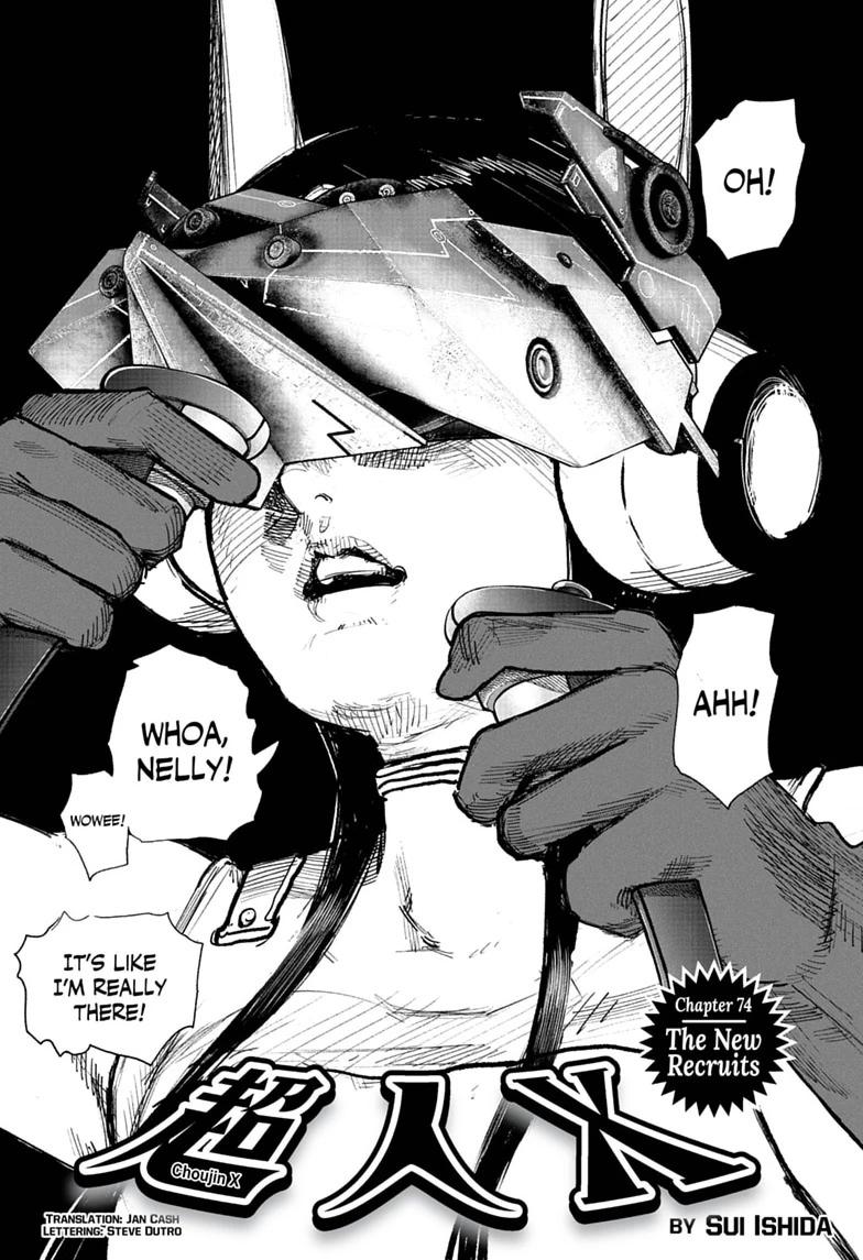Choujin X Chap 74 - Next Chap 75