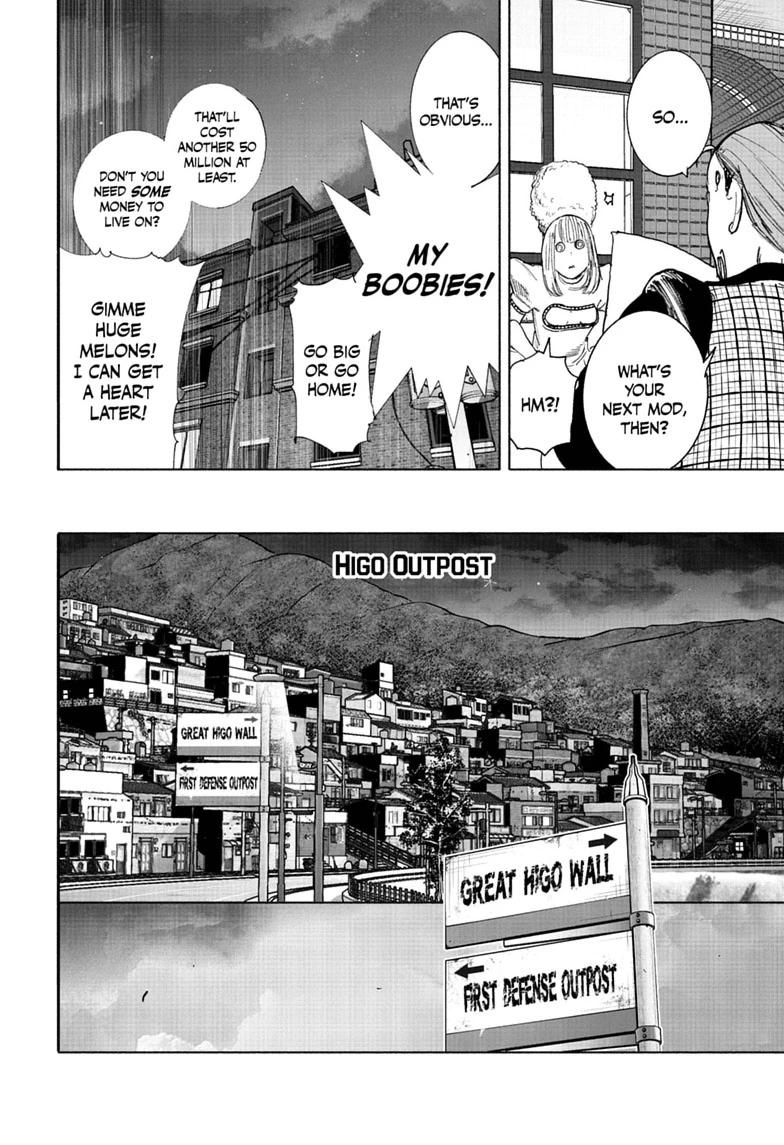 Choujin X Chap 74 - Next Chap 75