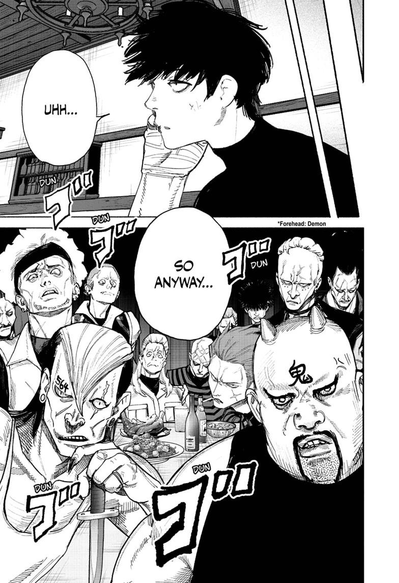 Choujin X Chap 74 - Next Chap 75