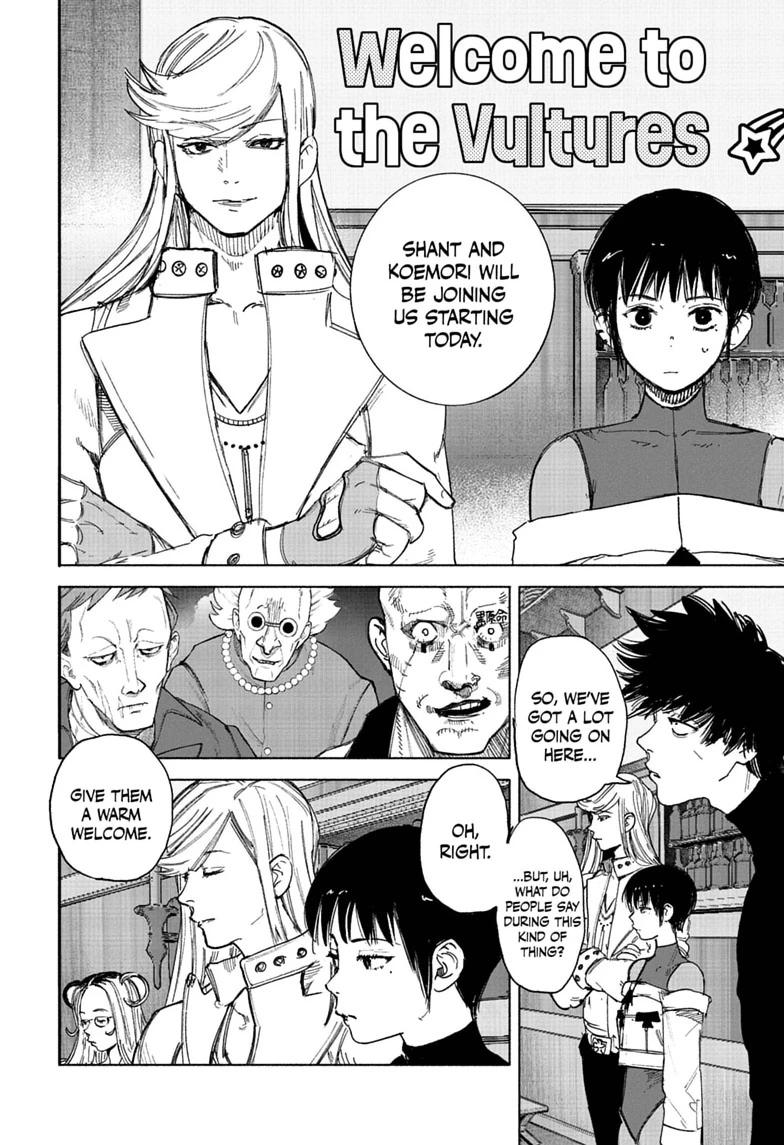 Choujin X Chap 74 - Next Chap 75