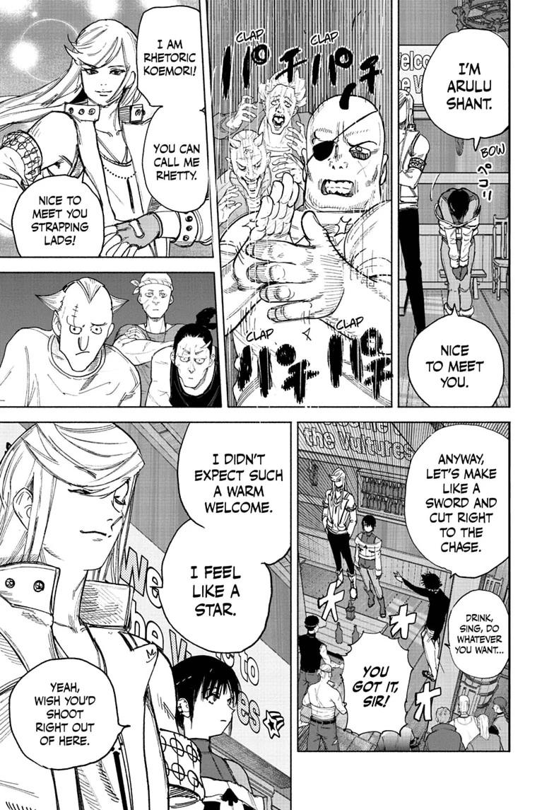 Choujin X Chap 74 - Next Chap 75