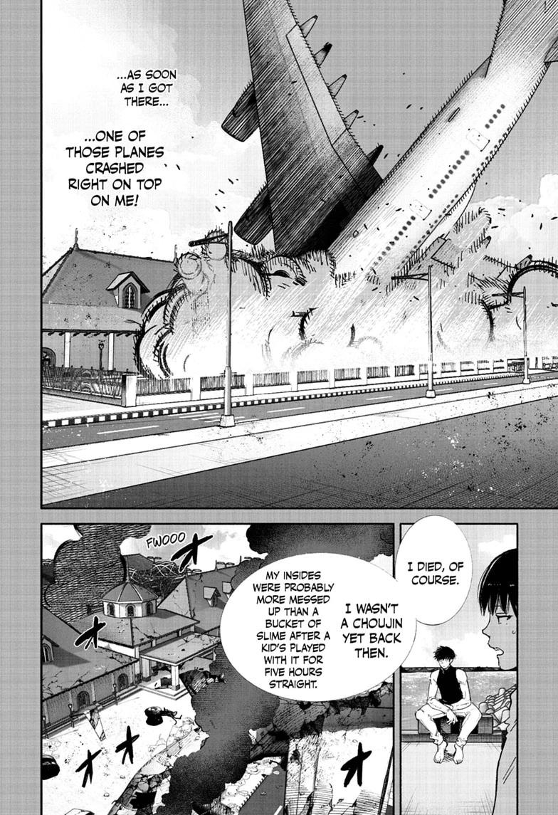 Choujin X Chap 74 - Next Chap 75
