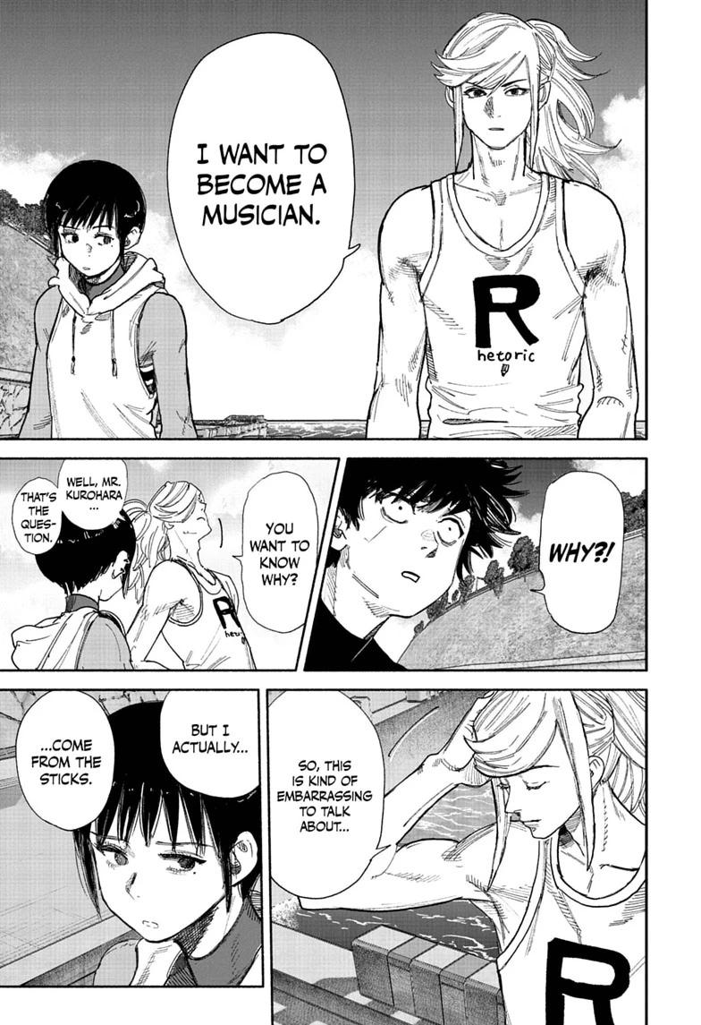 Choujin X Chap 74 - Next Chap 75