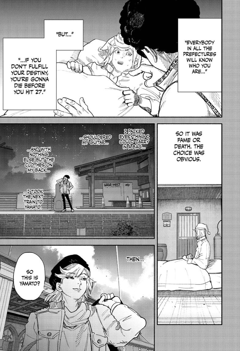 Choujin X Chap 74 - Next Chap 75