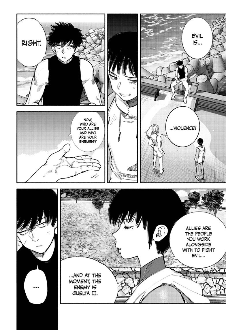 Choujin X Chap 74 - Next Chap 75