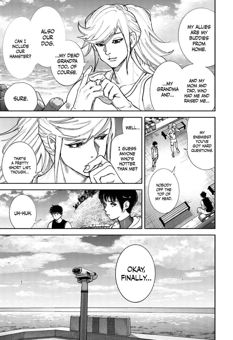 Choujin X Chap 74 - Next Chap 75