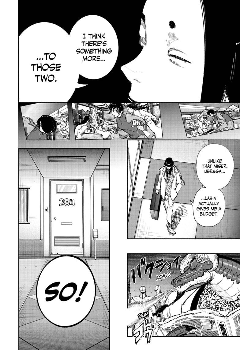 Choujin X Chap 74 - Next Chap 75