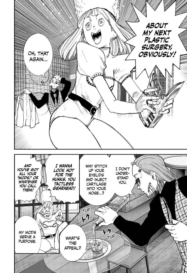 Choujin X Chap 74 - Next Chap 75