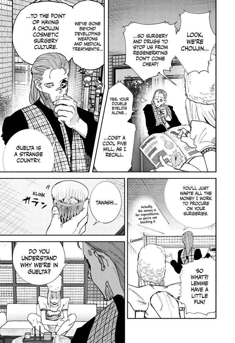 Choujin X Chap 74 - Next Chap 75