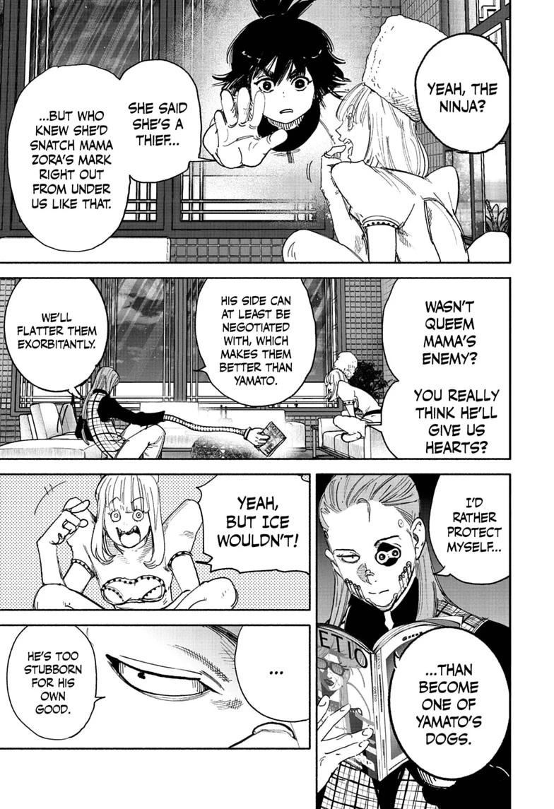 Choujin X Chap 74 - Next Chap 75