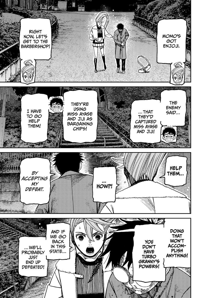 Dandadan Chap 238 - Next Chap 239