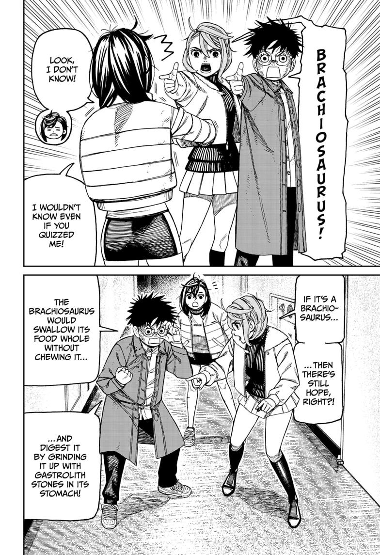 Dandadan Chap 238 - Next Chap 239