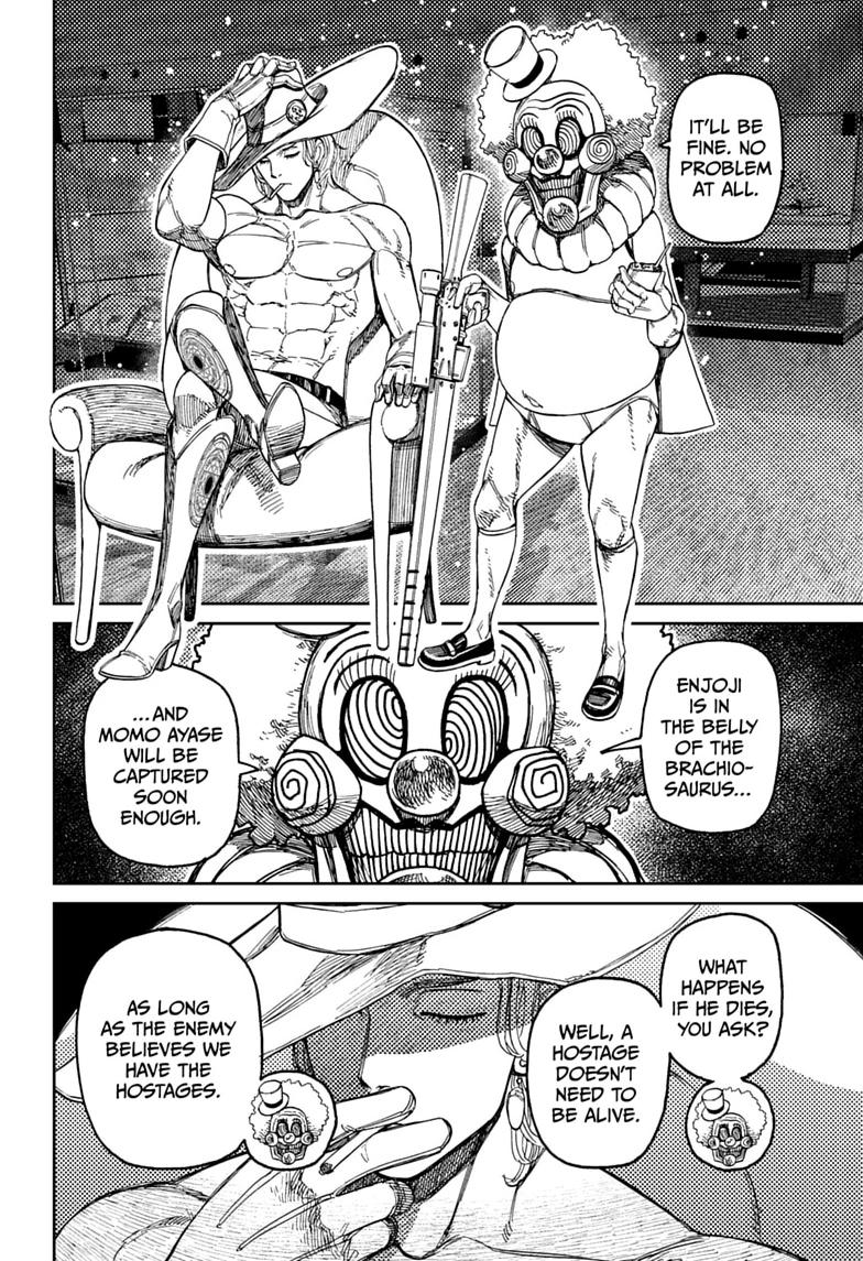 Dandadan Chap 238 - Next Chap 239