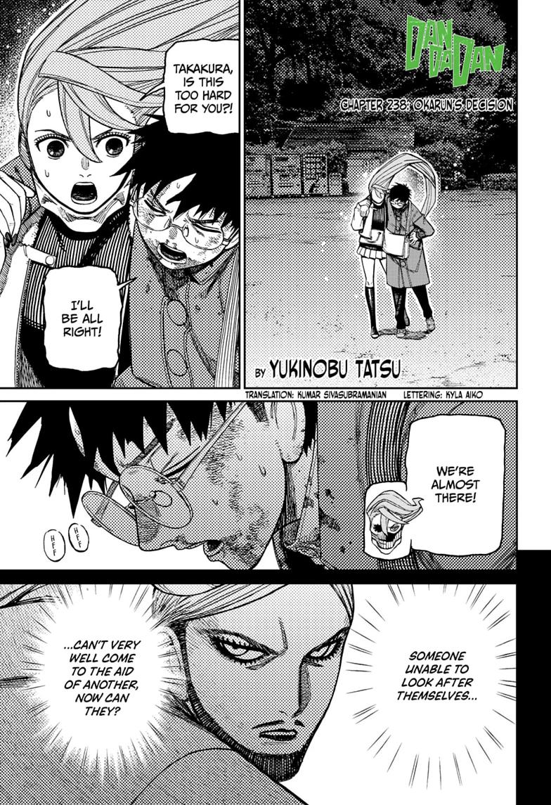 Dandadan Chap 238 - Next Chap 239