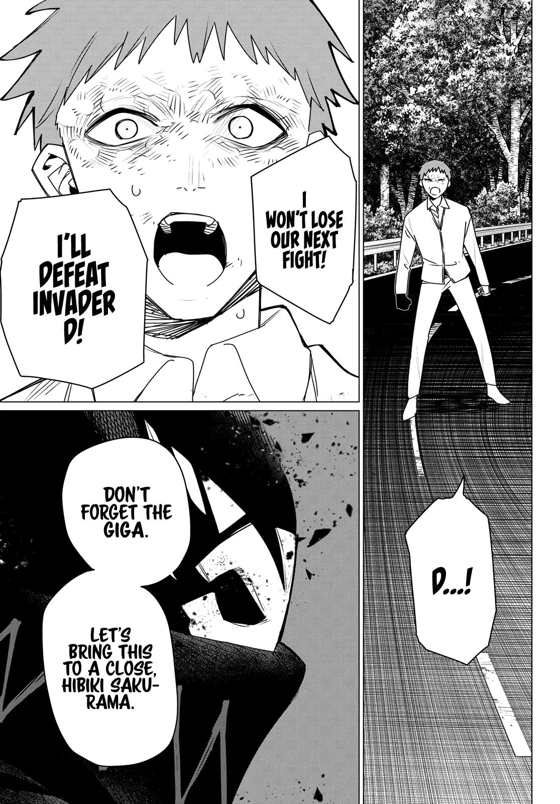 Sentai Daishikkaku Chap 218 - Next Chap 219
