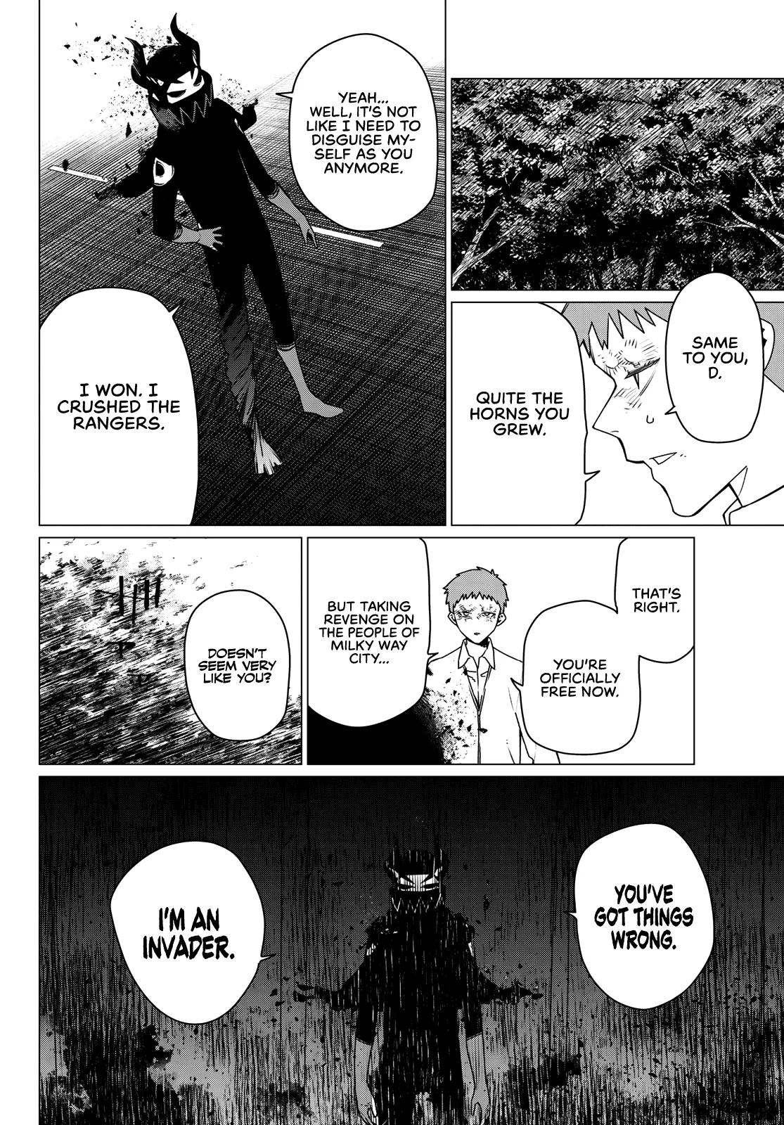 Sentai Daishikkaku Chap 218 - Next Chap 219