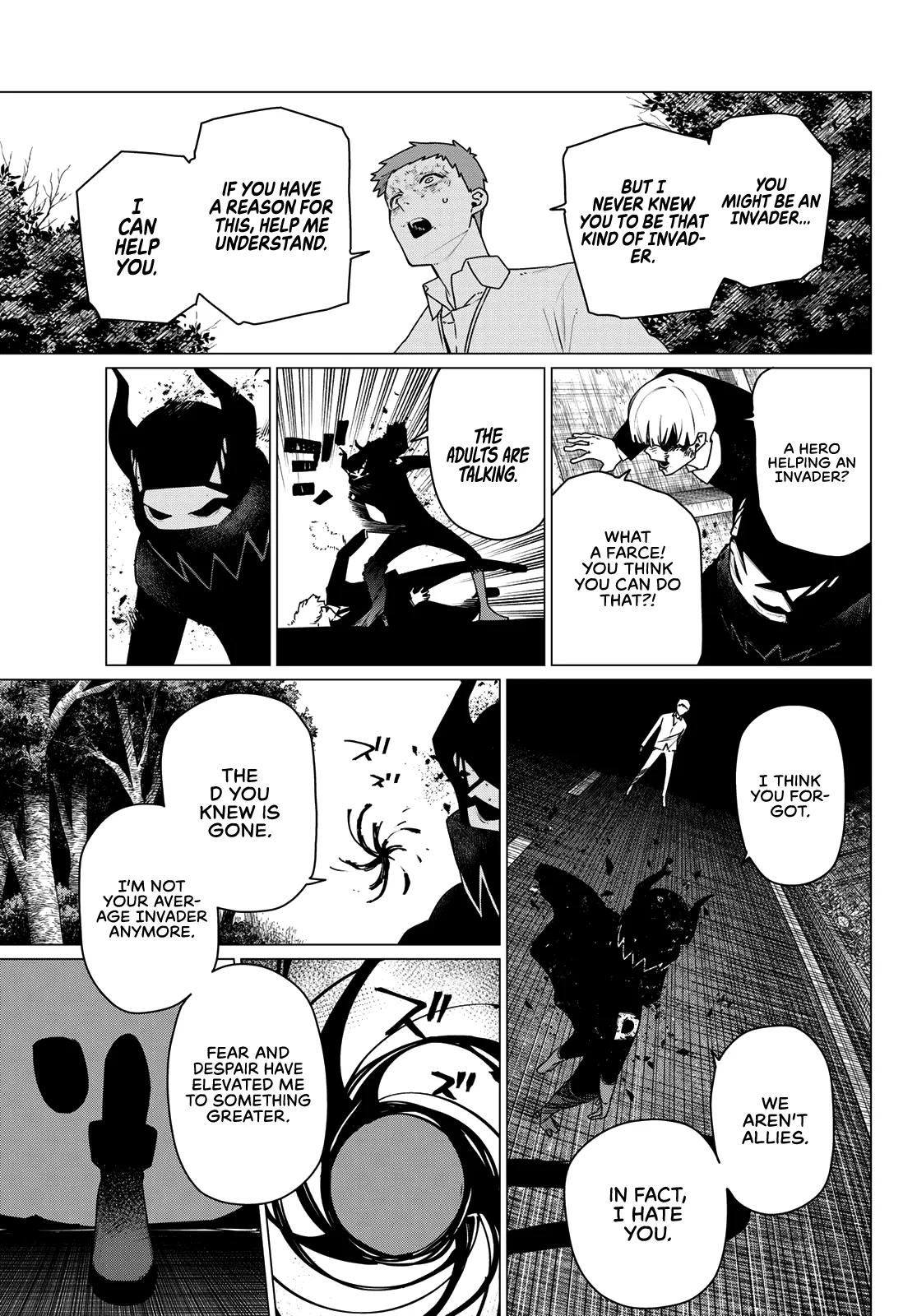 Sentai Daishikkaku Chap 218 - Next Chap 219