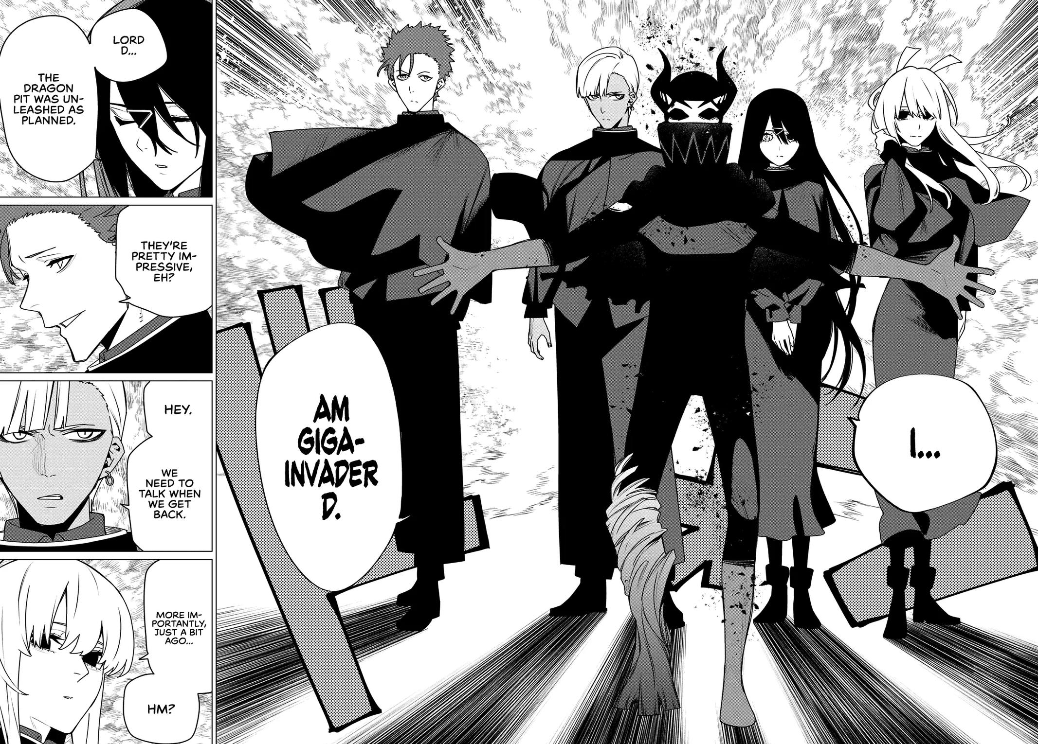 Sentai Daishikkaku Chap 218 - Next Chap 219