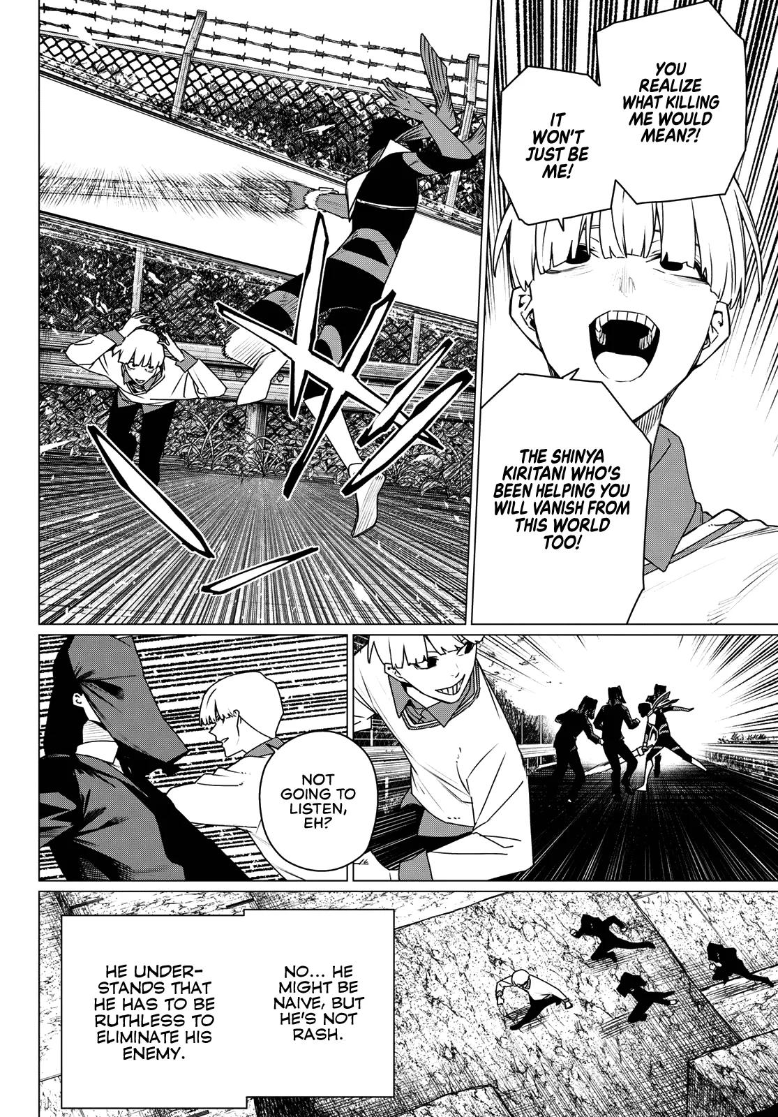 Sentai Daishikkaku Chap 218 - Next Chap 219