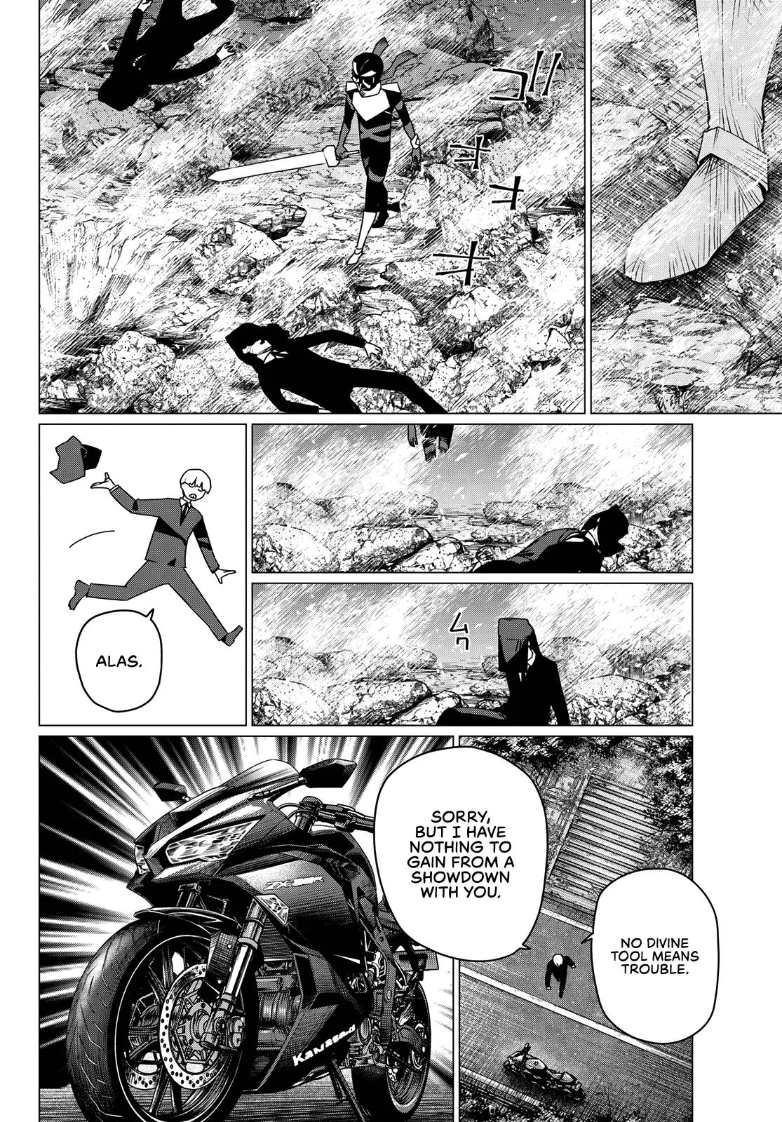 Sentai Daishikkaku Chap 218 - Next Chap 219
