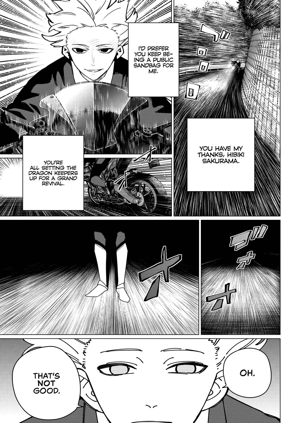 Sentai Daishikkaku Chap 218 - Next Chap 219