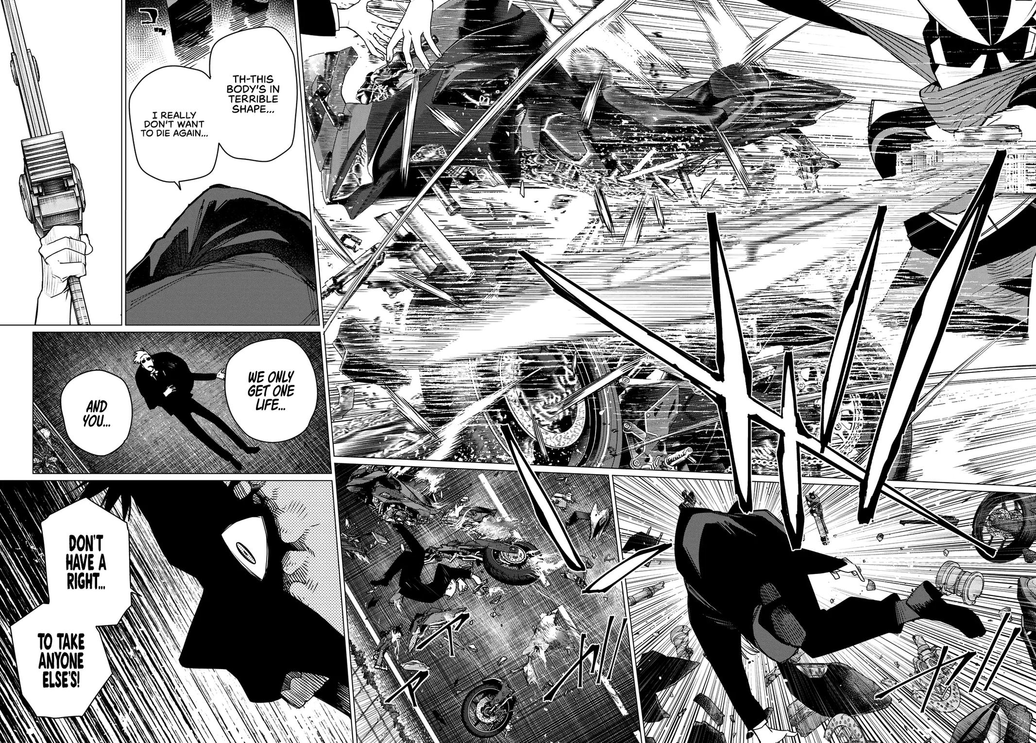 Sentai Daishikkaku Chap 218 - Next Chap 219