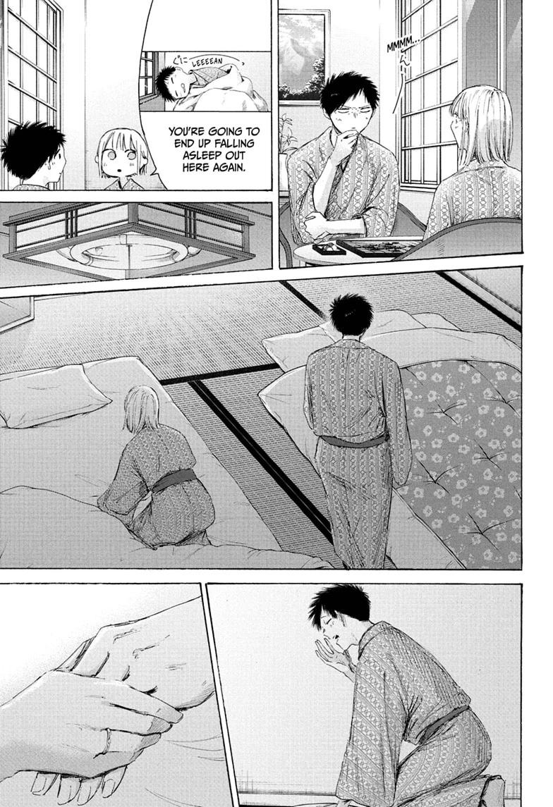 Blue Box English Chap 248 - Next Chap 249