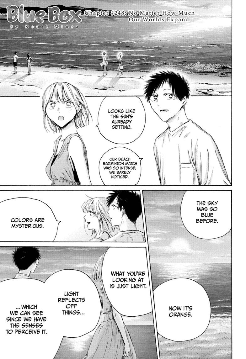 Blue Box English Chap 248 - Next Chap 249