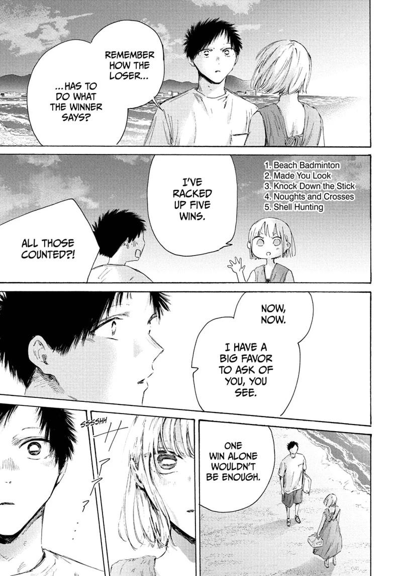 Blue Box English Chap 248 - Next Chap 249