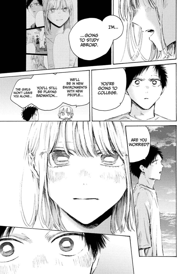 Blue Box English Chap 248 - Next Chap 249
