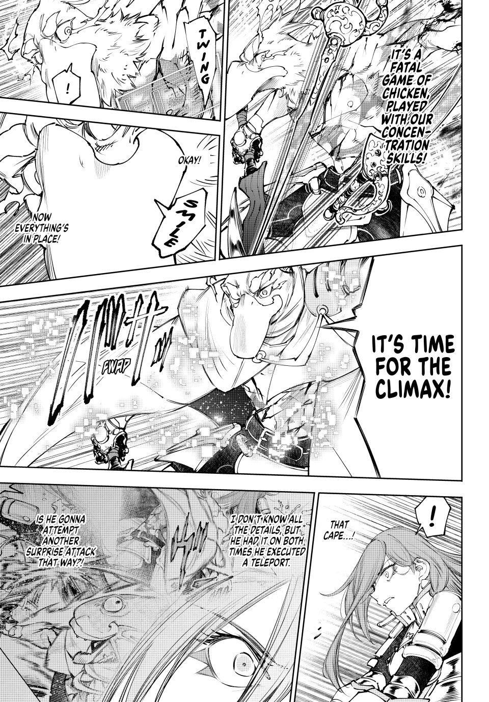 Shangri-La Frontier raw Chap 270 - Next Chap 271